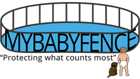 my baby fence tampa logo