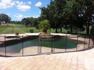 Baby Pool Fence in Palm Harbor