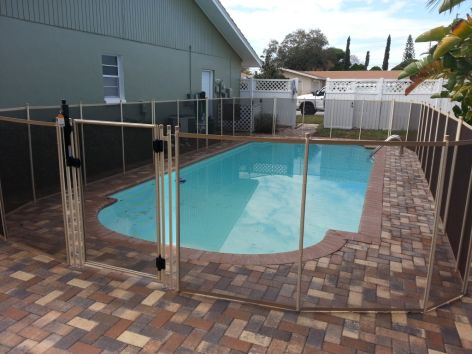 Pool Fence in Seminole