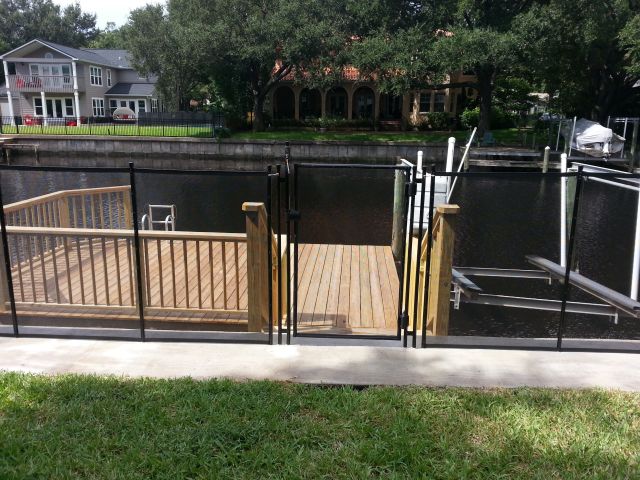 palm harbor pool safety fence