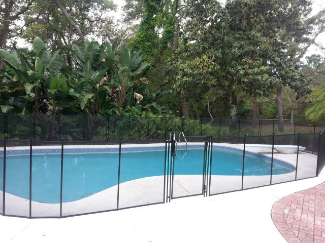 pool fence in spring hill florida