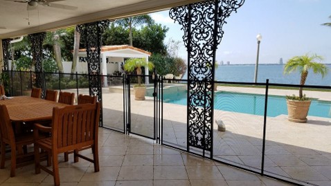 We Install Pool Safety Fences in West Central Florida